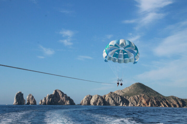 Cabo Expeditions Parasailing