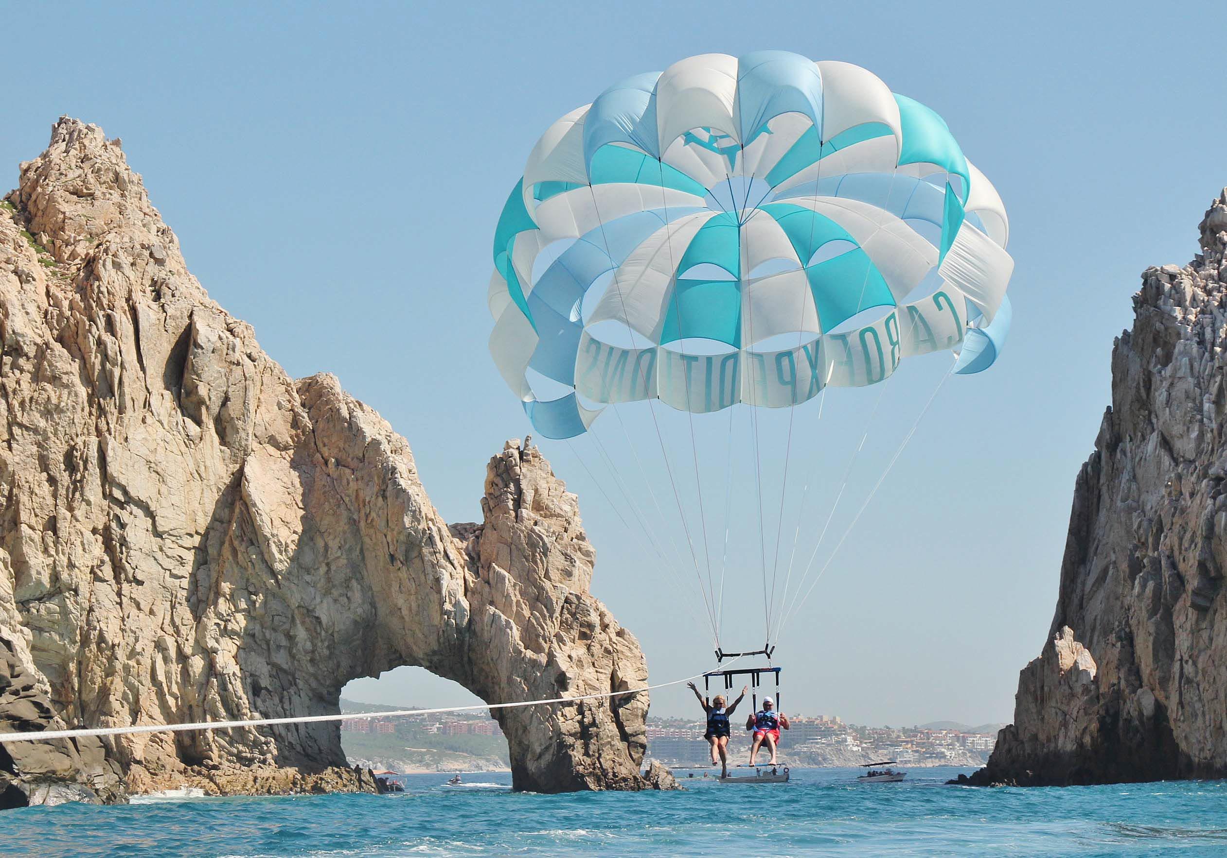 Cabo Expeditions Parasailing