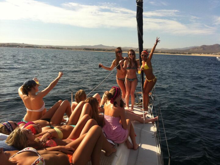 Cabo Sailing Sunset Sailing Tour