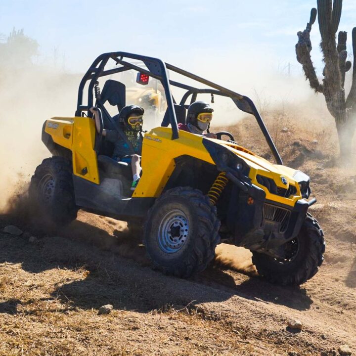 COMMANDER TOUR G FORCE ADVENTURES