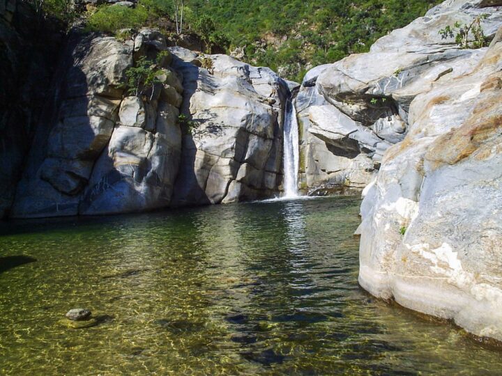 Luvis Tours Santiago's Waterfalls