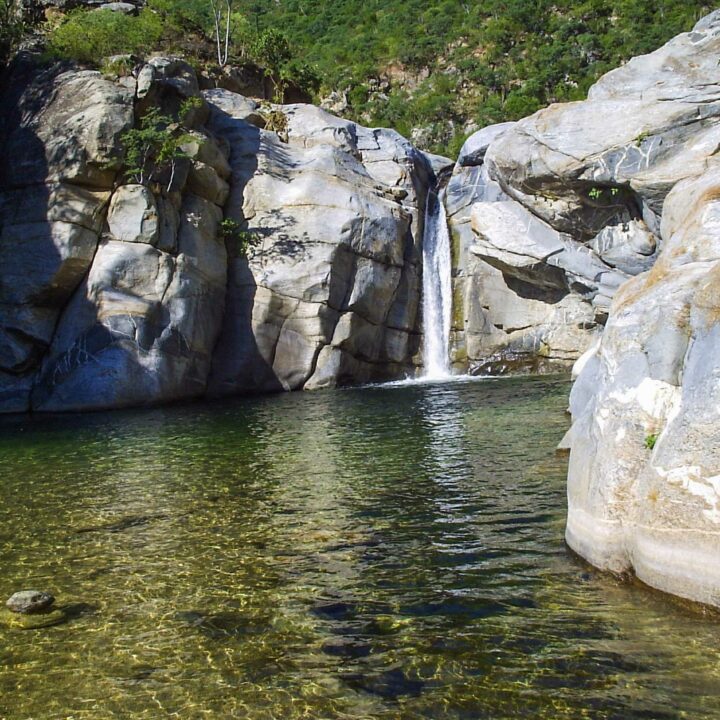 Luvis Tours Santiago's Waterfalls