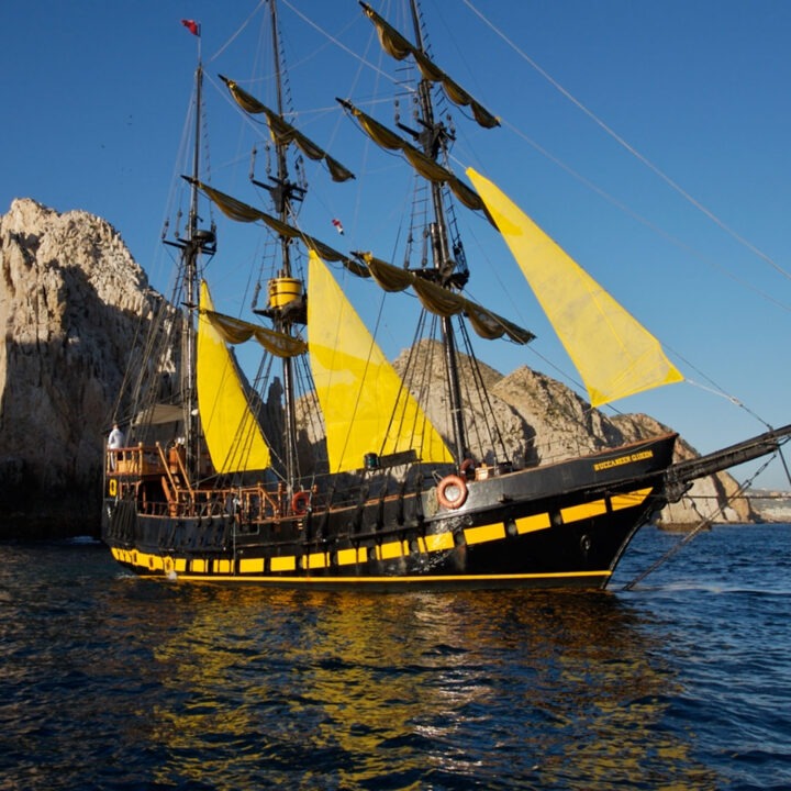 Buccaneer Queen Banner