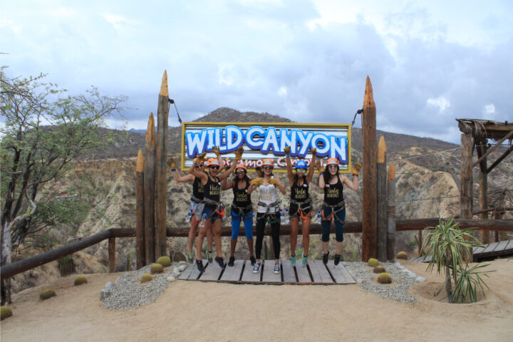 ZIPLINES WILD CANYON