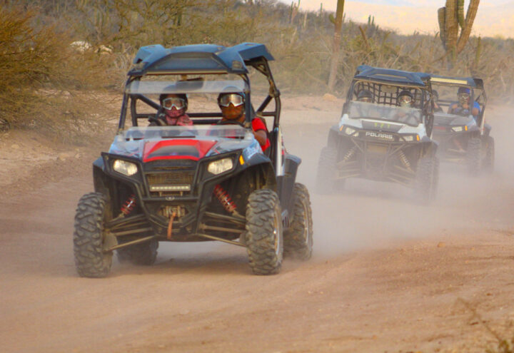 ATV OR UTV HORSEBACK COMBO PICACHO ADVENTURES