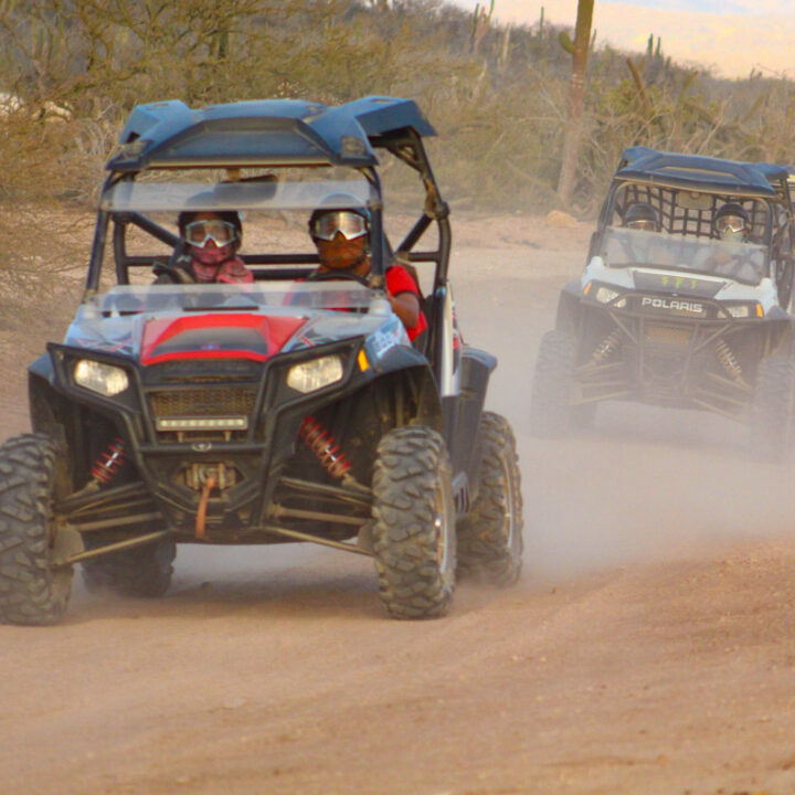 ATV OR UTV HORSEBACK COMBO PICACHO ADVENTURES