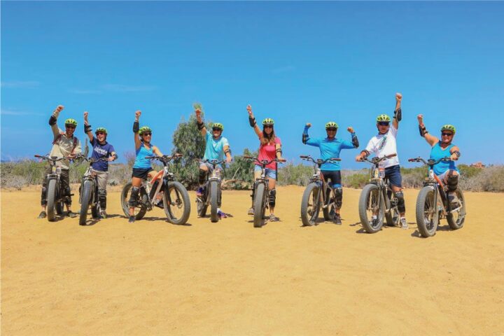 E-BIKE BEACH ADVENTURE CABO ADVENTURES