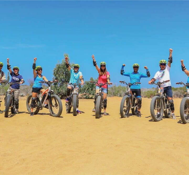 E-BIKE BEACH ADVENTURE CABO ADVENTURES