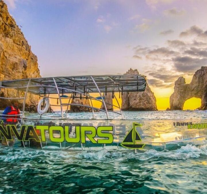 Enva Tours Clear Boat