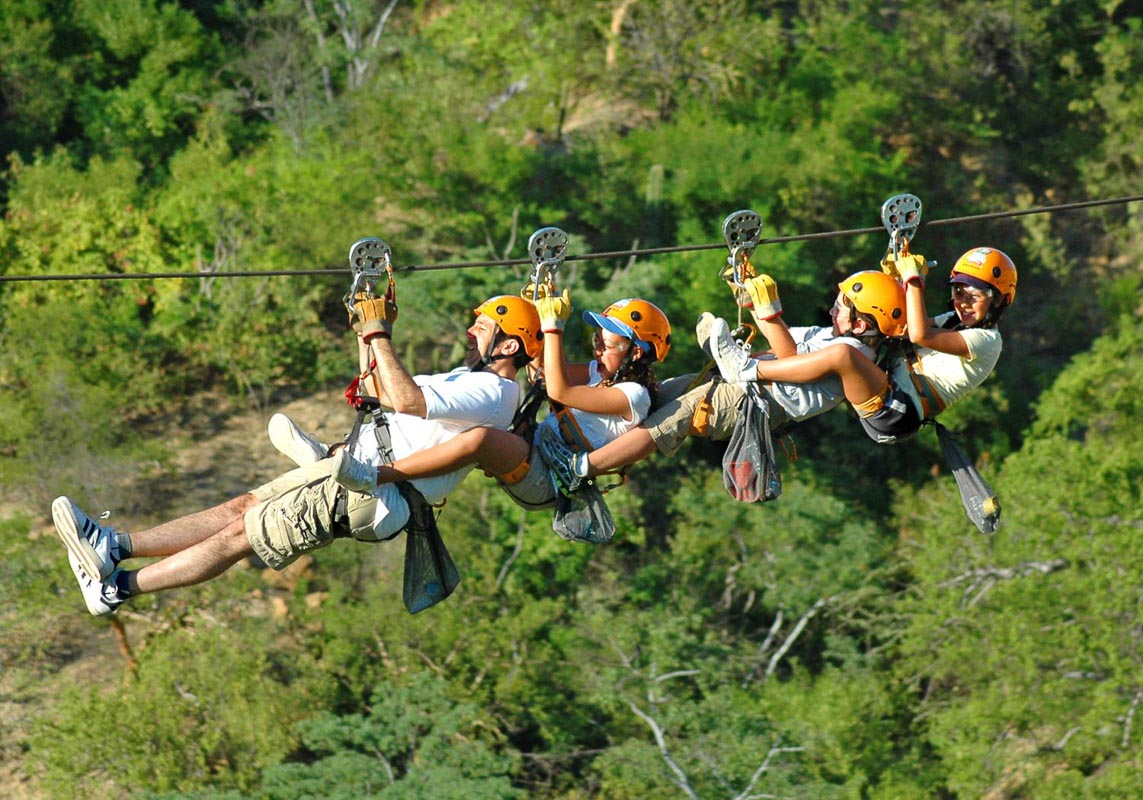 Zip Lines in Los Cabos