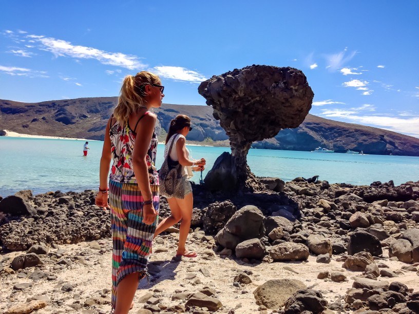 Balandra Beach in Baja California Sur