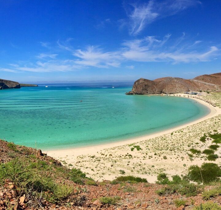 Balandra Beach in La Paz