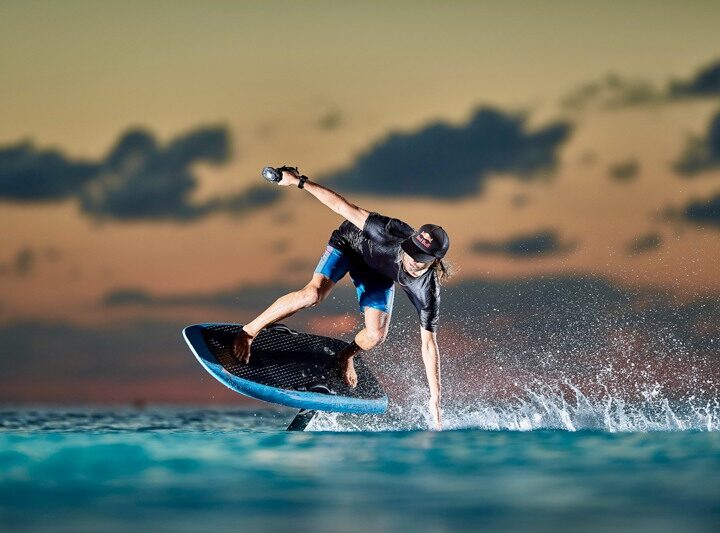 ELECTRIC SURFING eFOIL at MEDANO CABOLECTRIC