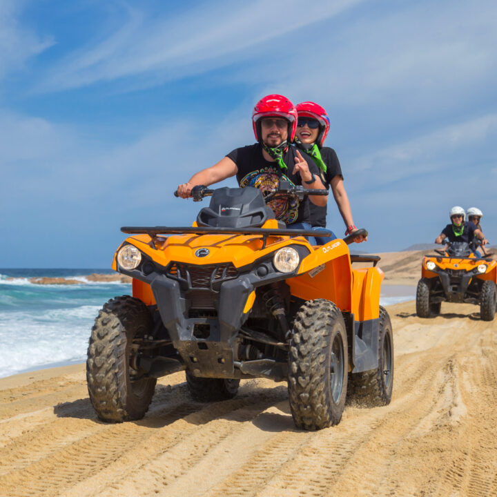 BEACH & DUNES ATV ADVENTURE CACTUS
