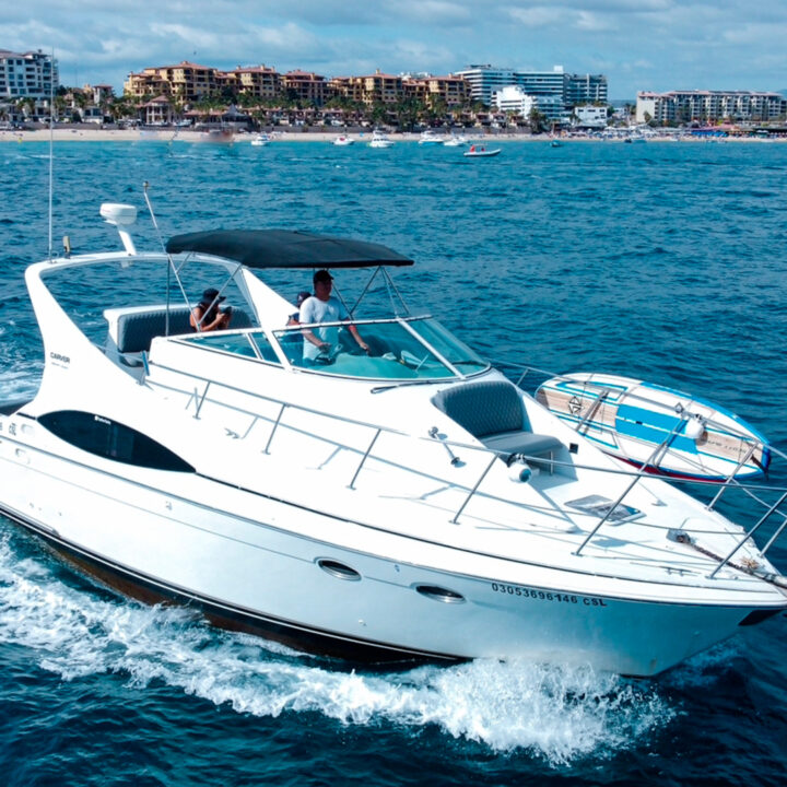 CARVER 38′ DEJAVU YACHT CHARTERS