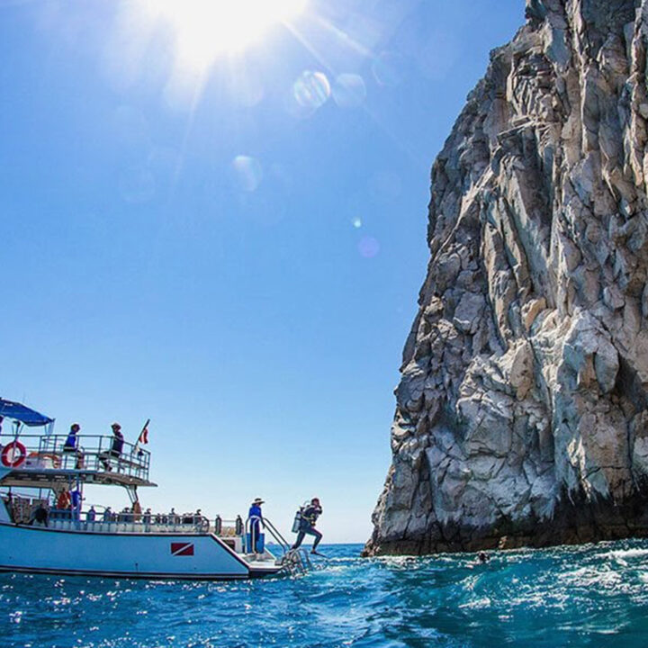 DIVING TOUR AT LAND’S END & THE ARCH CABO ADVENTURES