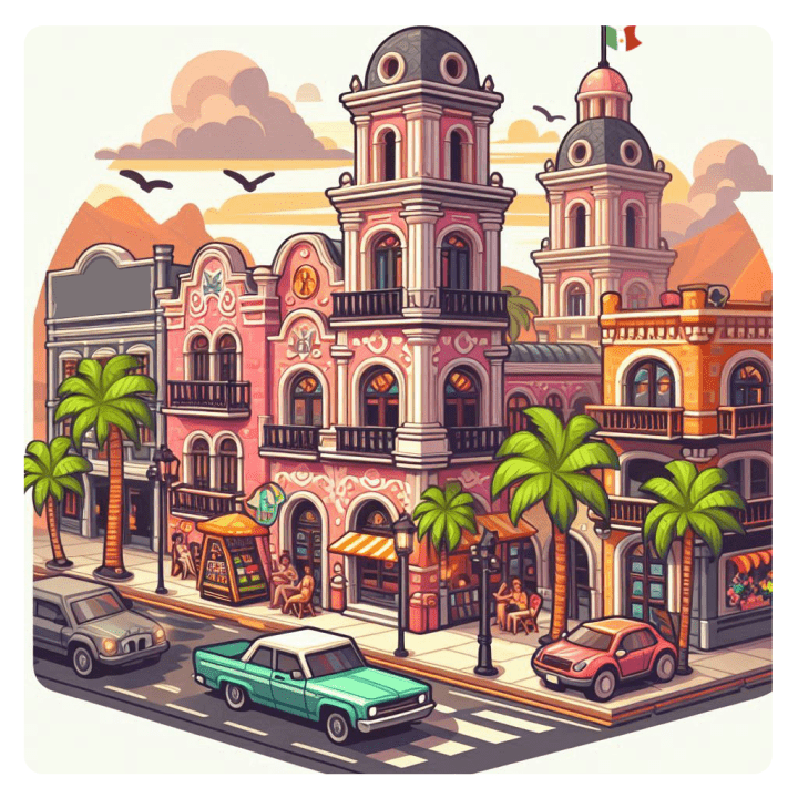 Pick-Up at Cabo San Lucas Downtown