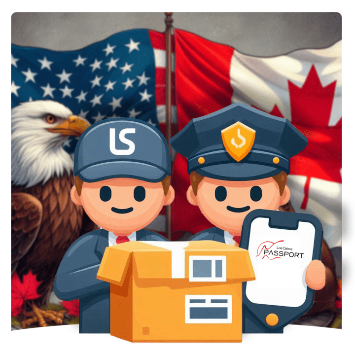 US & CAN Shipping